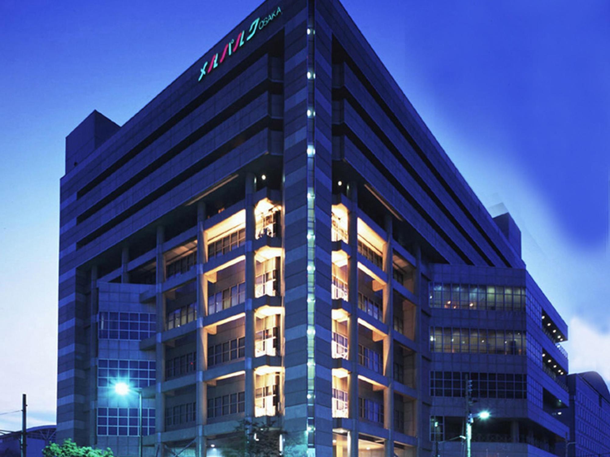 Hotel Mielparque Ōsaka Exterior foto