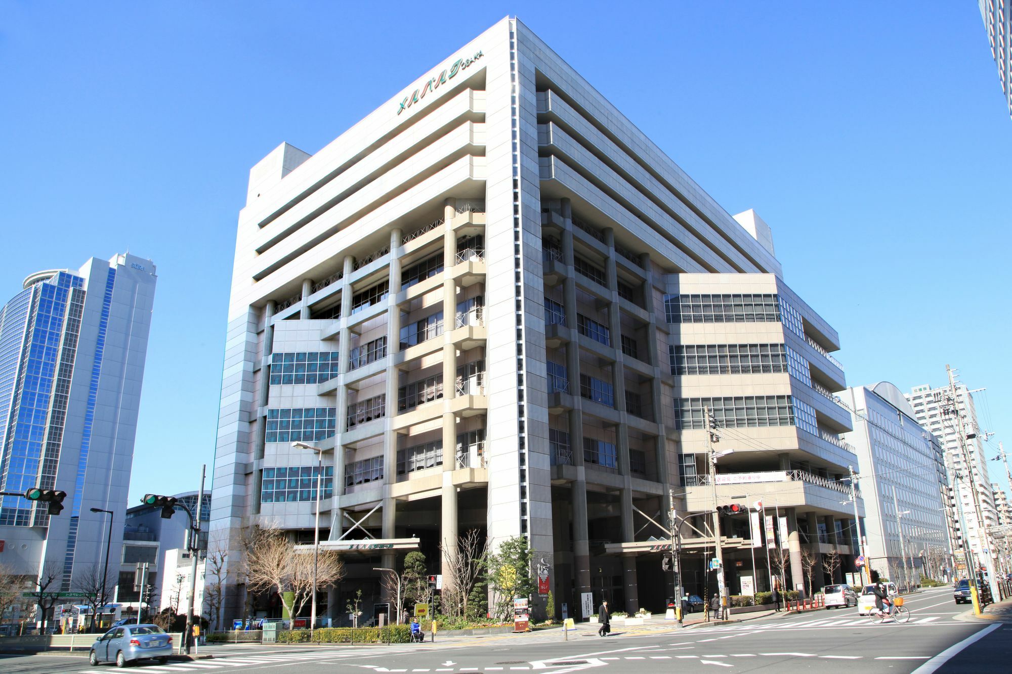 Hotel Mielparque Ōsaka Exterior foto